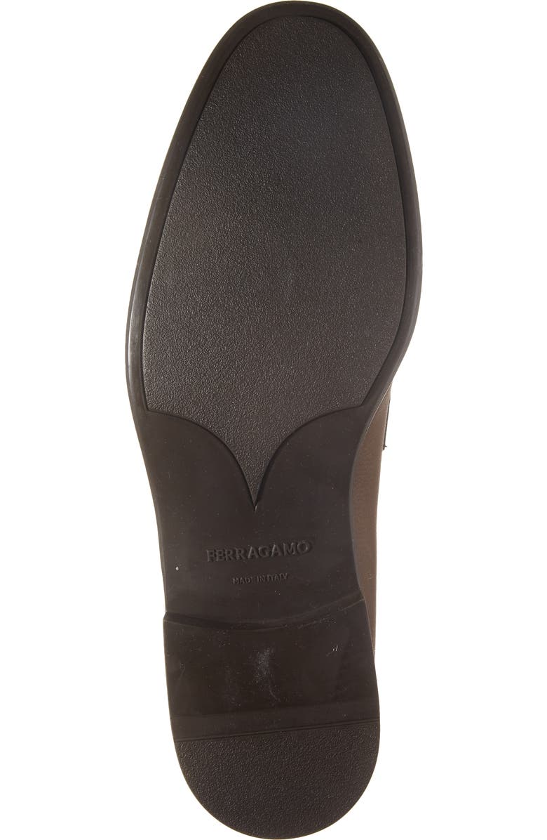 FERRAGAMO Desio Loafer, Alternate, color, Cocoa Brown New Biscotto