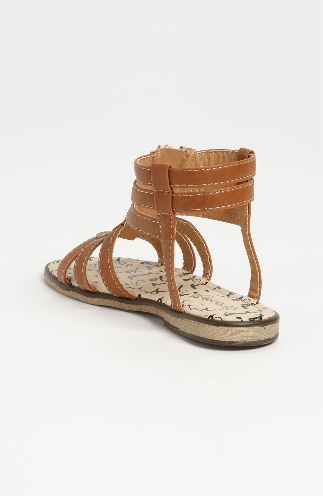 Sandal, Alternate, color, BEIGE