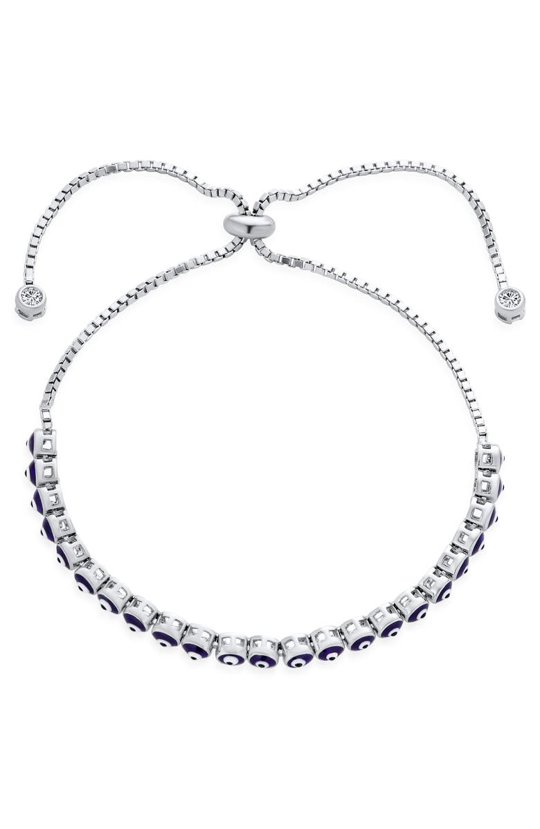 BLING JEWELRY Infinity Tennis Bracelet, Alternate, color, 