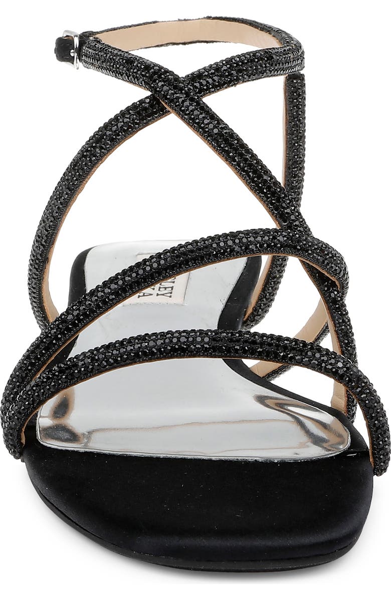 Badgley Mischka Collection Ivie Ankle Strap Sandal, Alternate, color,