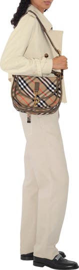【BURBERRY】Bクリップ スモールハンドバッグ/関税送料込み ☆Burberry☆スモール Bクリップ メッセンジャーバッグ