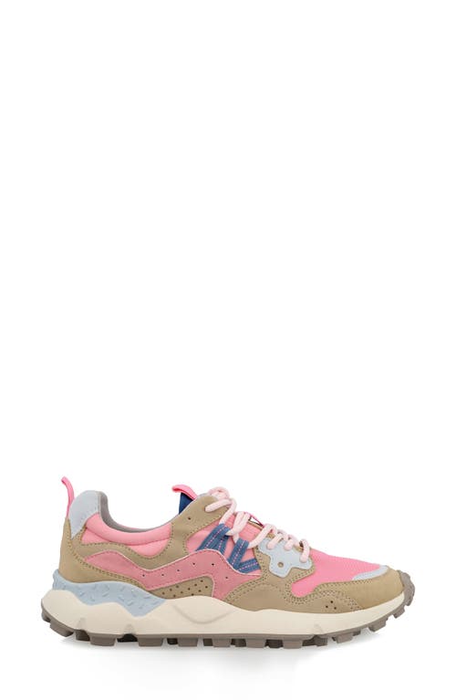 Mia Field Sneaker In Pink Multi
