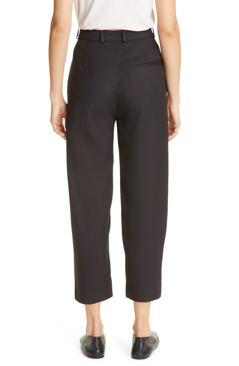 TOTEME Twisted Seam Trousers, Alternate, color,