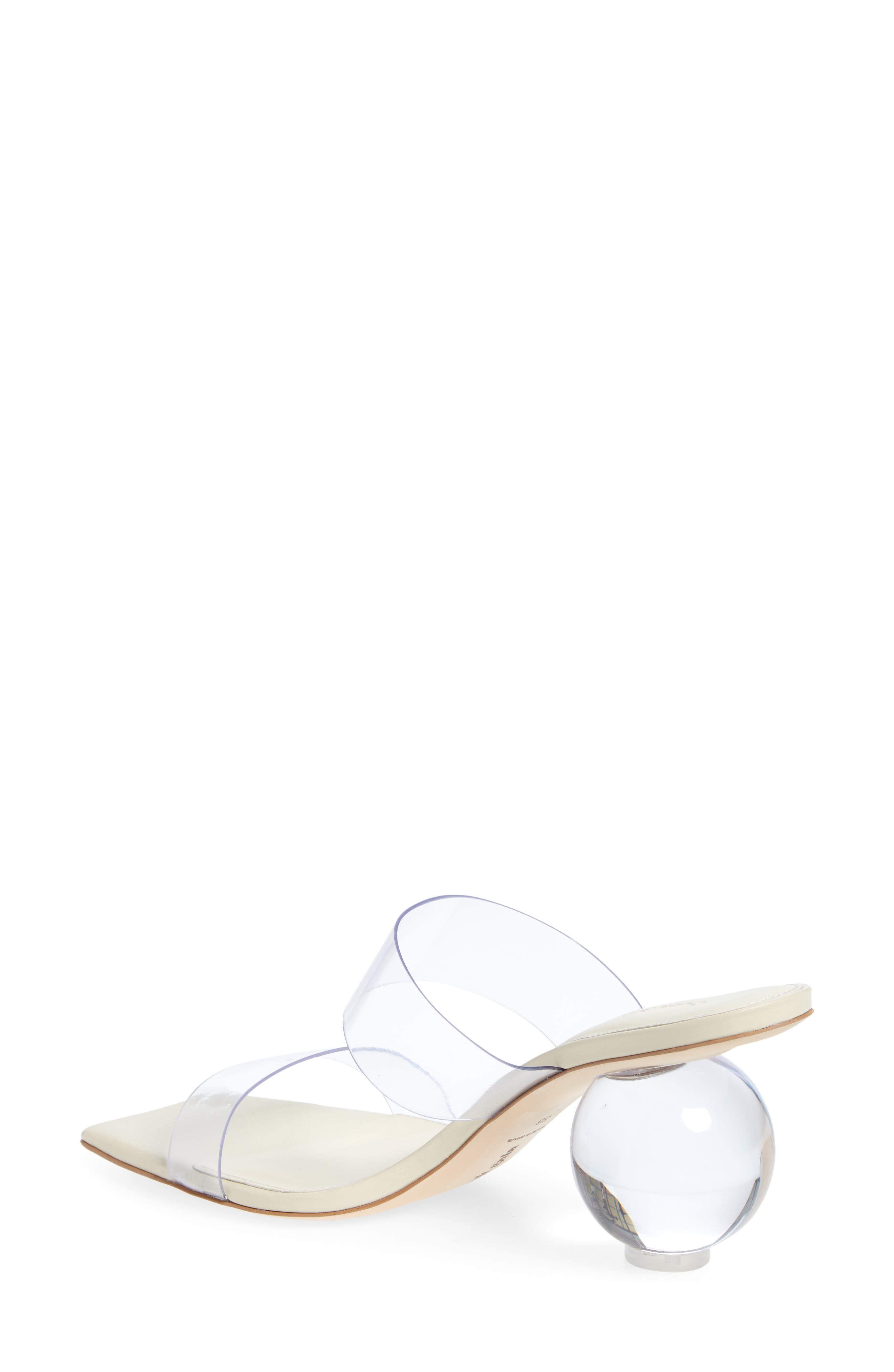 Nhu Sandal, Alternate, color, CLEAR