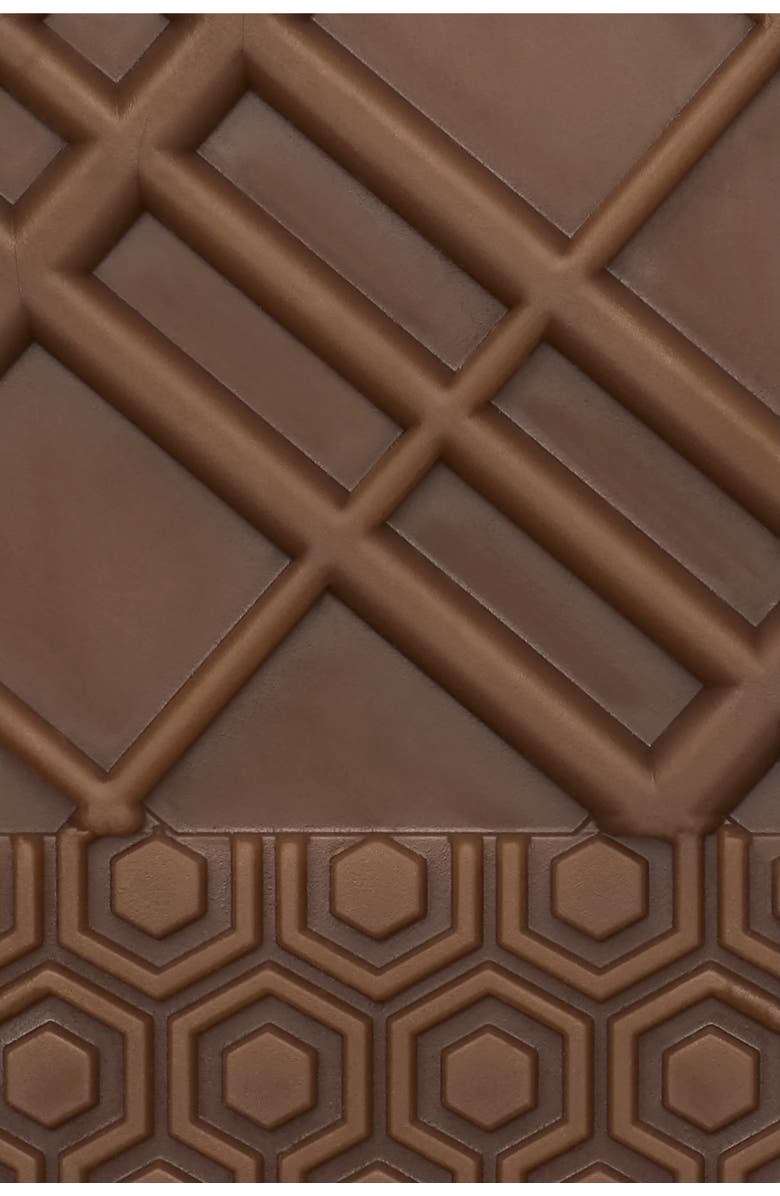 Burberry Check Nylon Blend Sneakers, Alternate, color, Thicket Brown