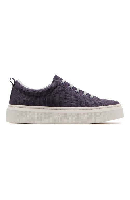 Abeo Jumpstreet Bungee Sneaker In Navy Canvas - Metatarsal