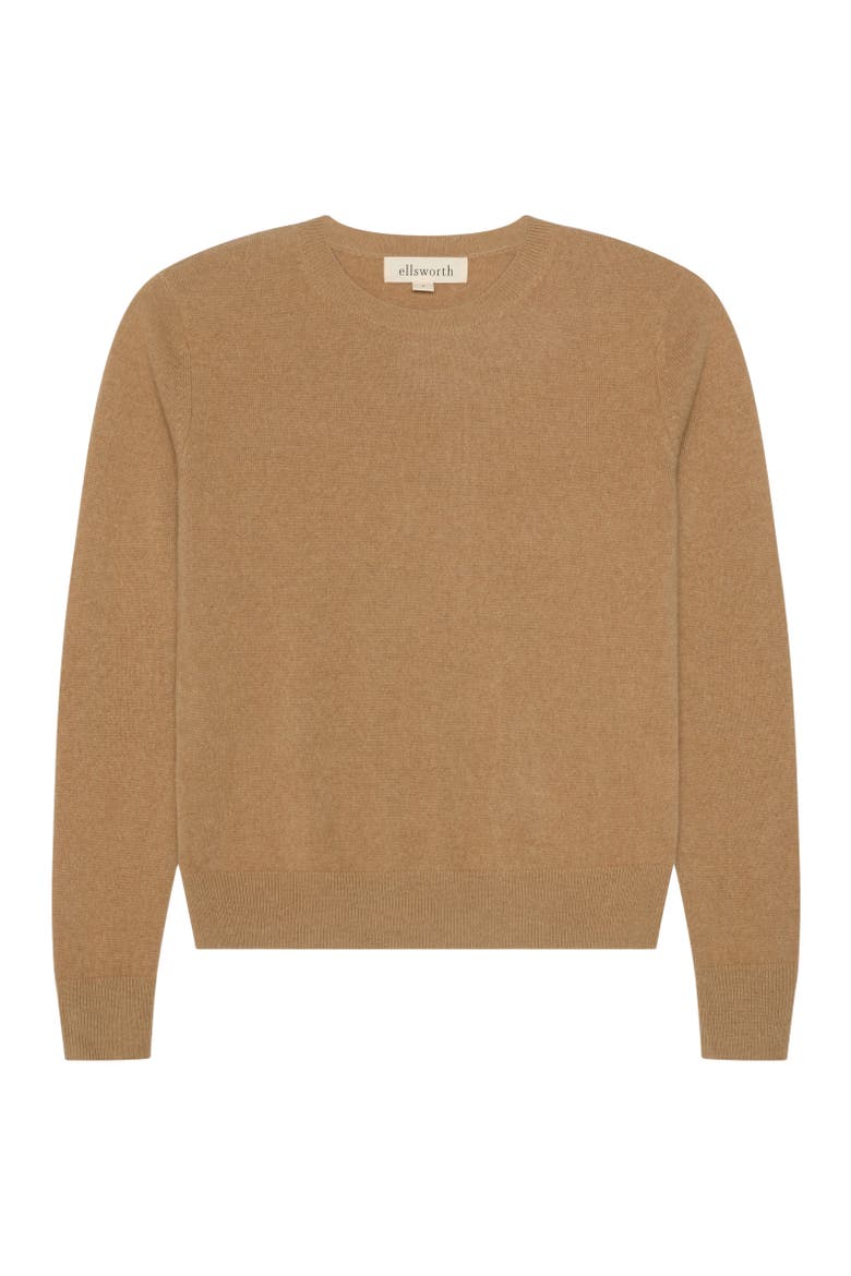 Daphne Cashmere Sweater, Main, color, Mocha