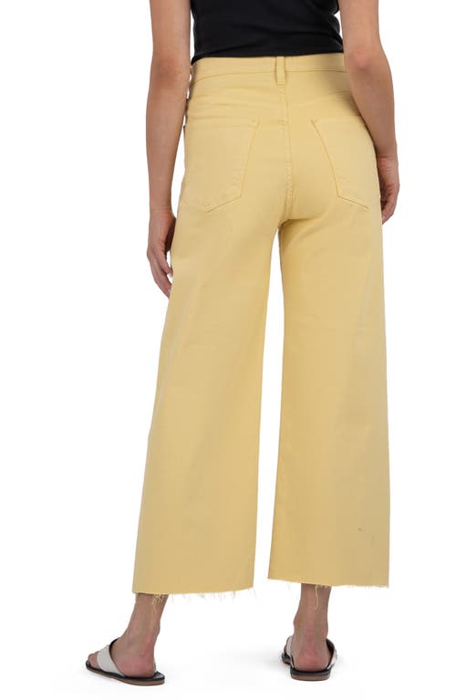 Kut From The Kloth Gwen High Waist Crop Wide Leg Jeans