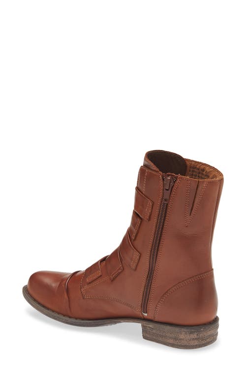 Miz Mooz Leighton Leather Boot In Multi