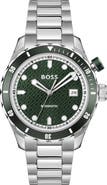 BOSS matic Bracelet Watch, 42mm
