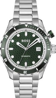 BOSS matic Bracelet Watch, 42mm