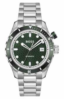 BOSS matic Bracelet Watch, 42mm