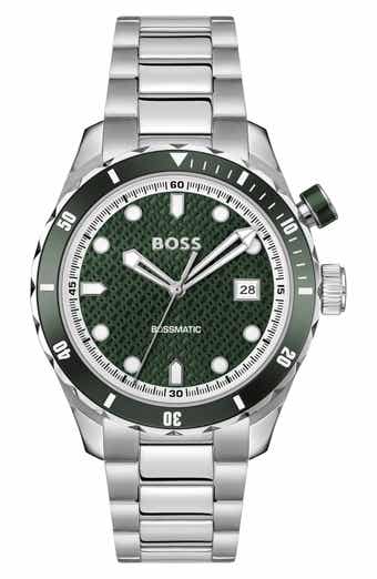 BOSS matic Bracelet Watch, 42mm