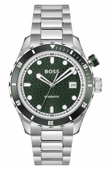 BOSS matic Bracelet Watch, 42mm