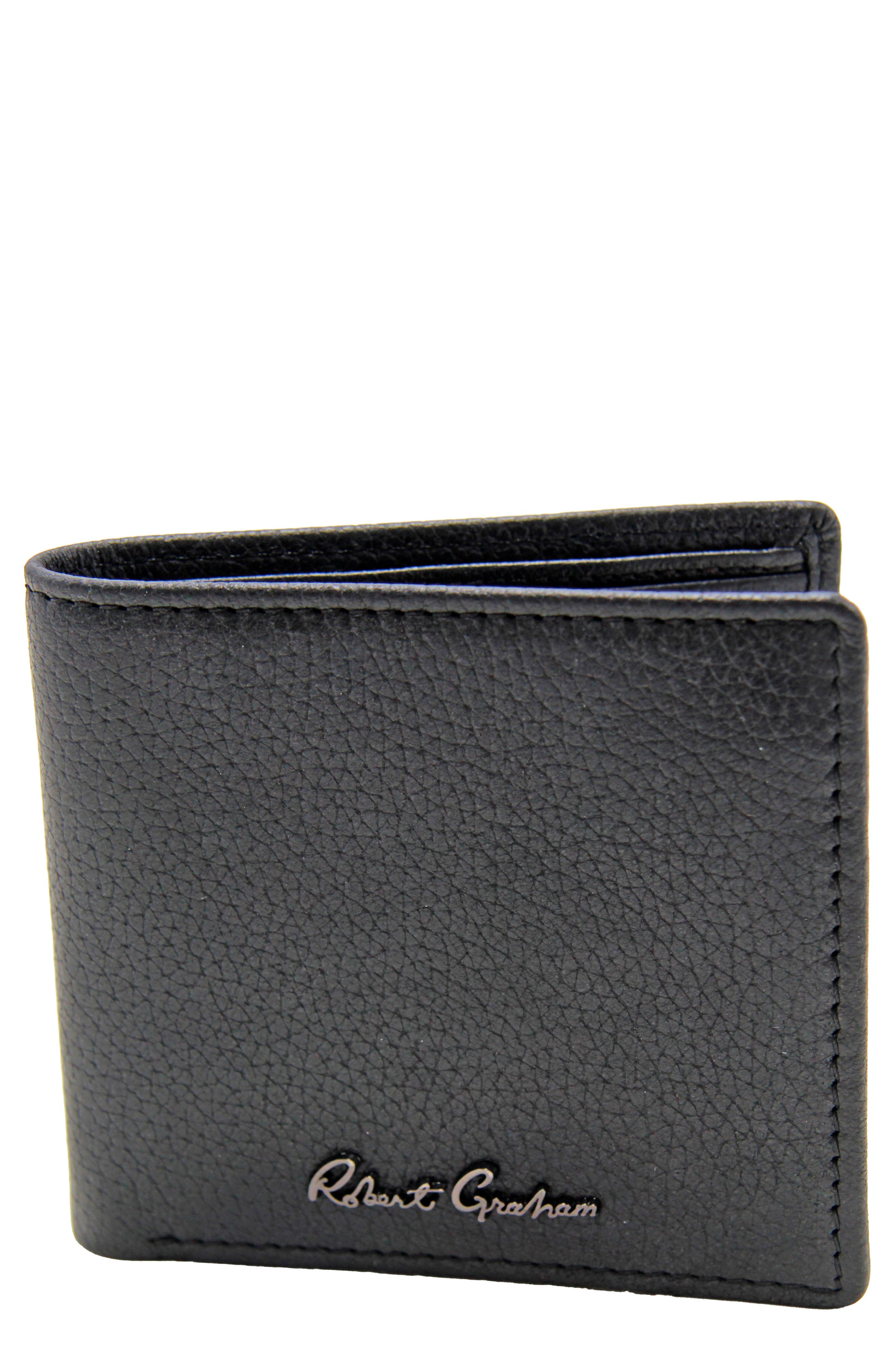 Robert Graham Nuance Leather Bifold Wallet