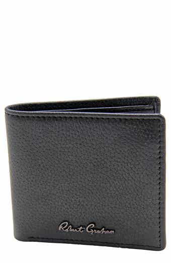 Robert Graham Nuance Leather Bifold Wallet