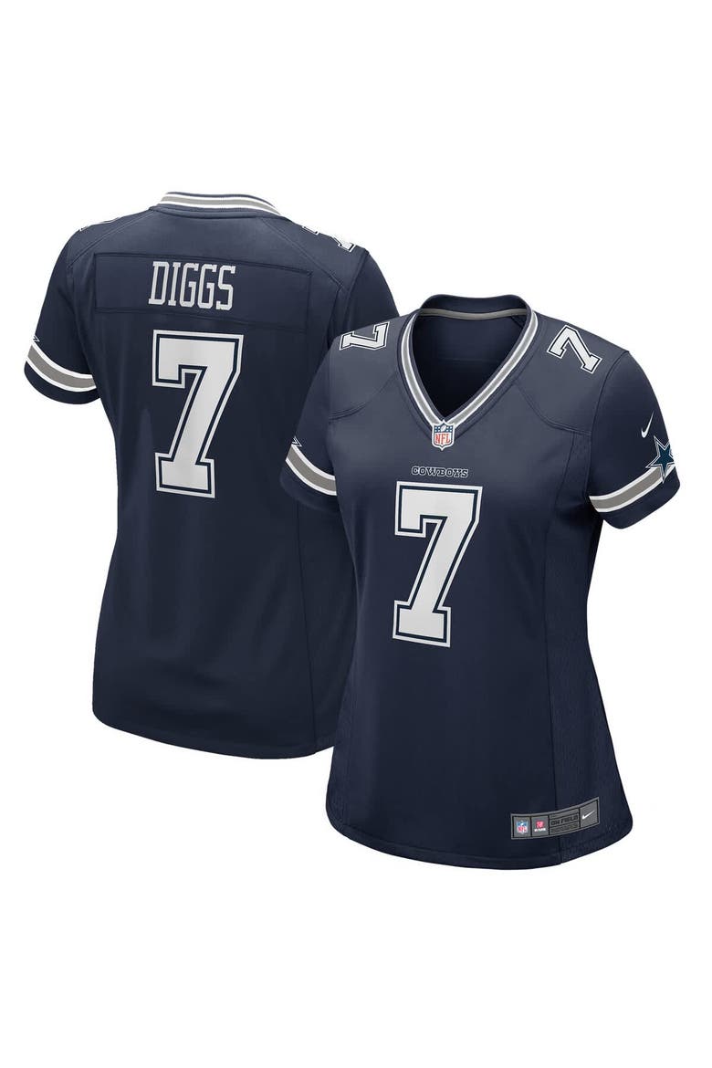Women's Nike Trevon Diggs Navy Dallas Cowboys Game Jersey, Alternate, color, Navy
