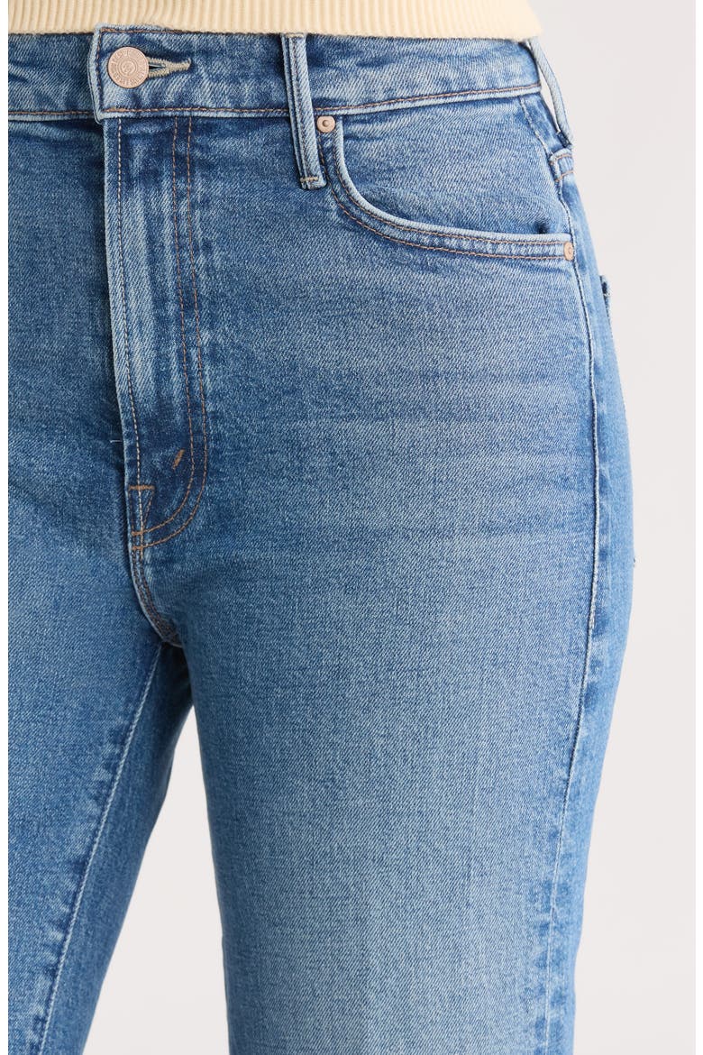 The Spinner Wide Leg Jeans, Alternate, color, GLOW UP
