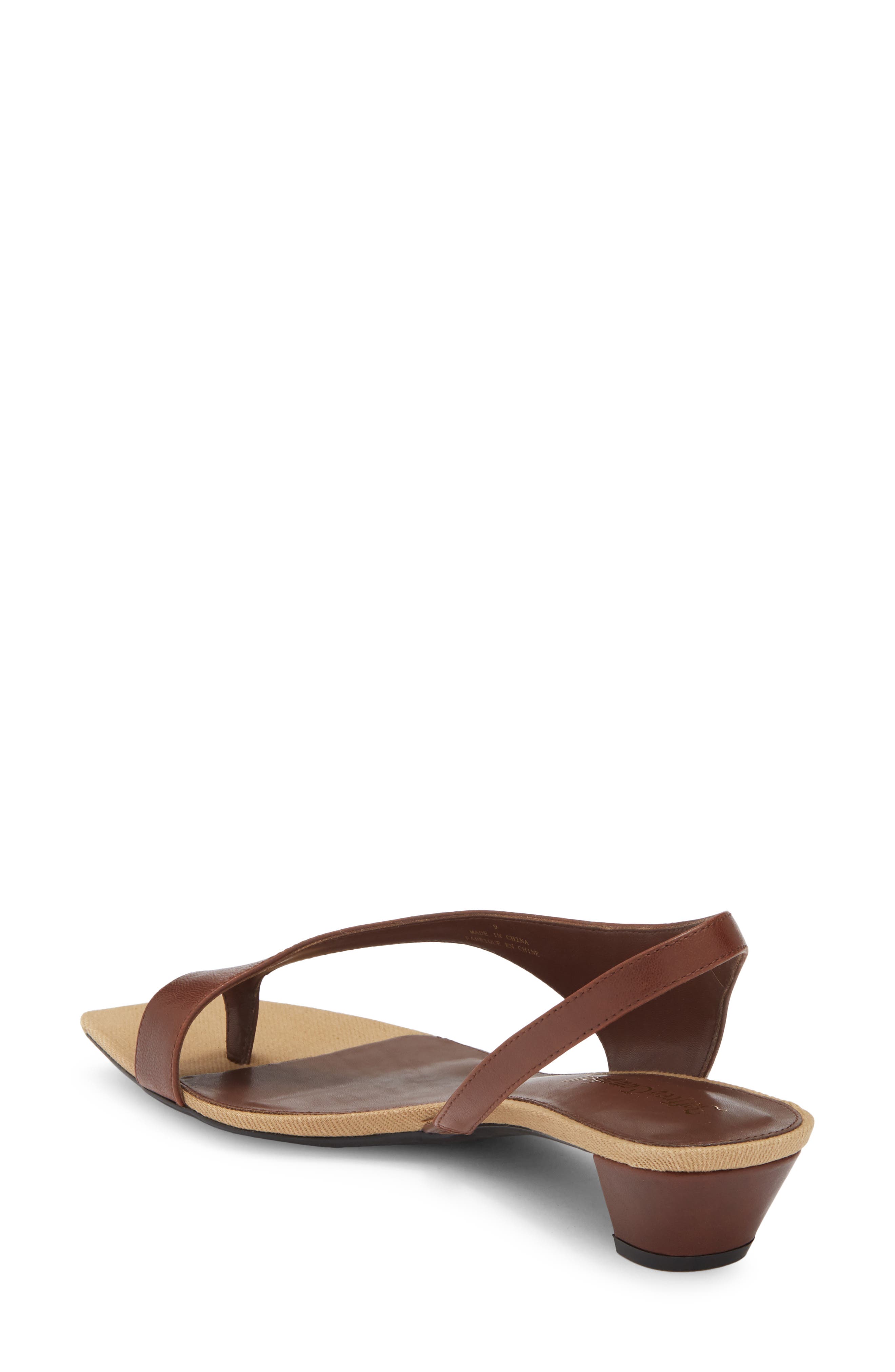 Blissful Slingback Sandal, Alternate, color, BROWN TAN COMBO
