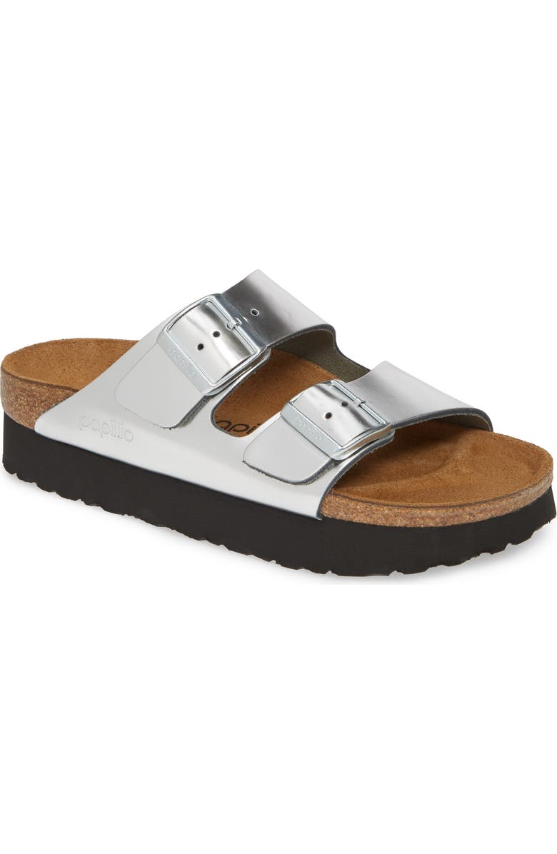 Birkenstock Papillio by Birkenstock Arizona Platform Sandal, Main, color,