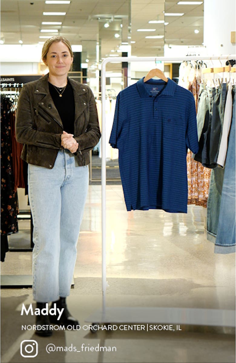 XC4<sup>®</sup> Geo Jacquard Performance Pocket Polo, sales video thumbnail