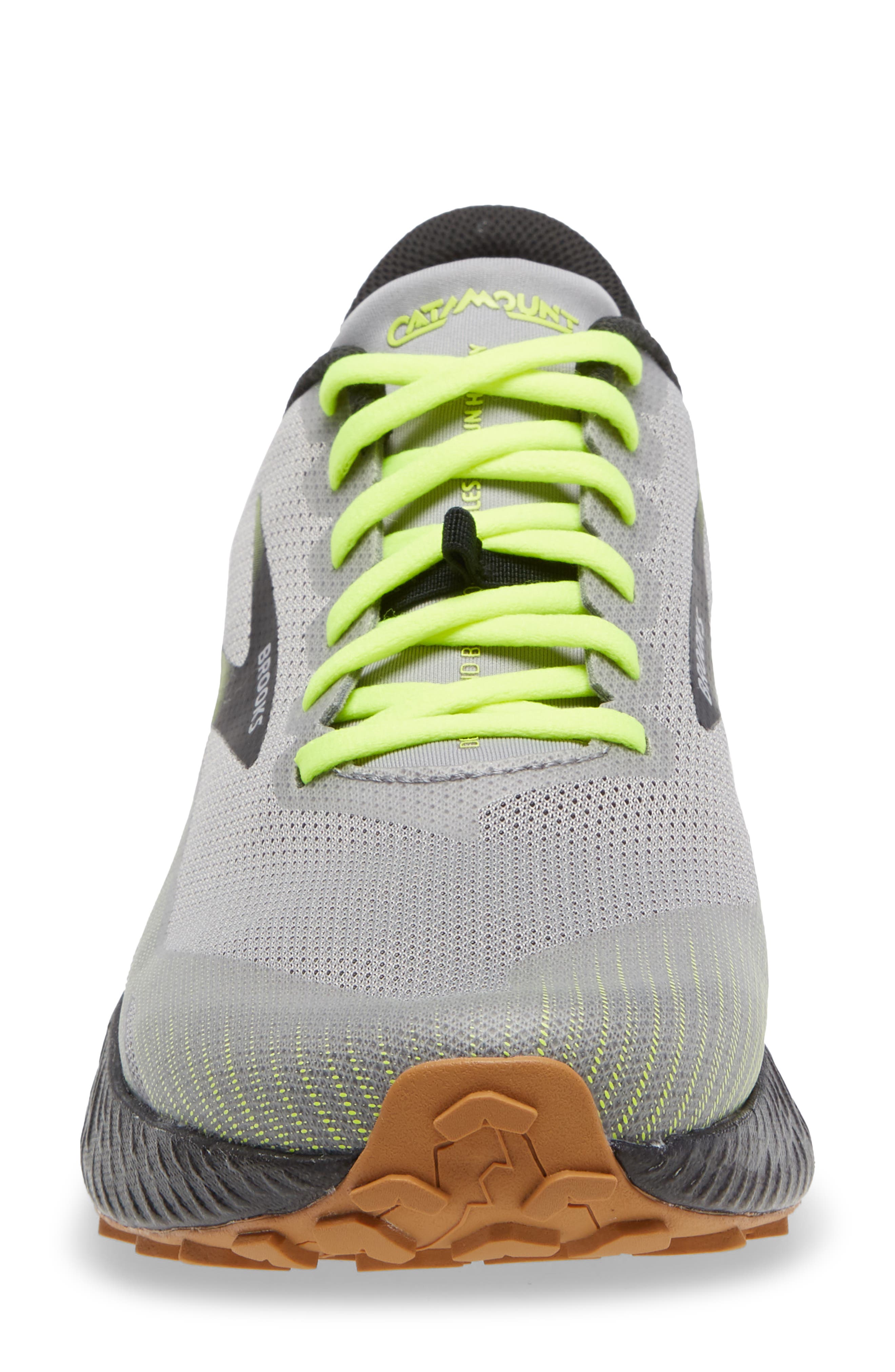 Brooks Catamount Trail Running Shoe, Alternate, color, 