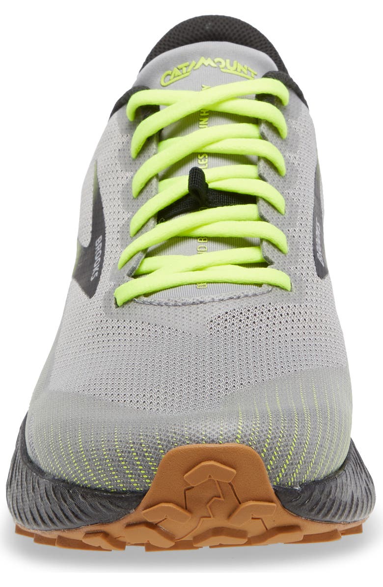 Brooks Catamount Trail Running Shoe, Alternate, color,