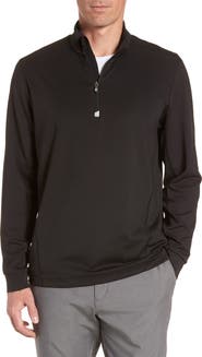 Cutter & Buck Traverse Stretch Quarter Zip Pullover