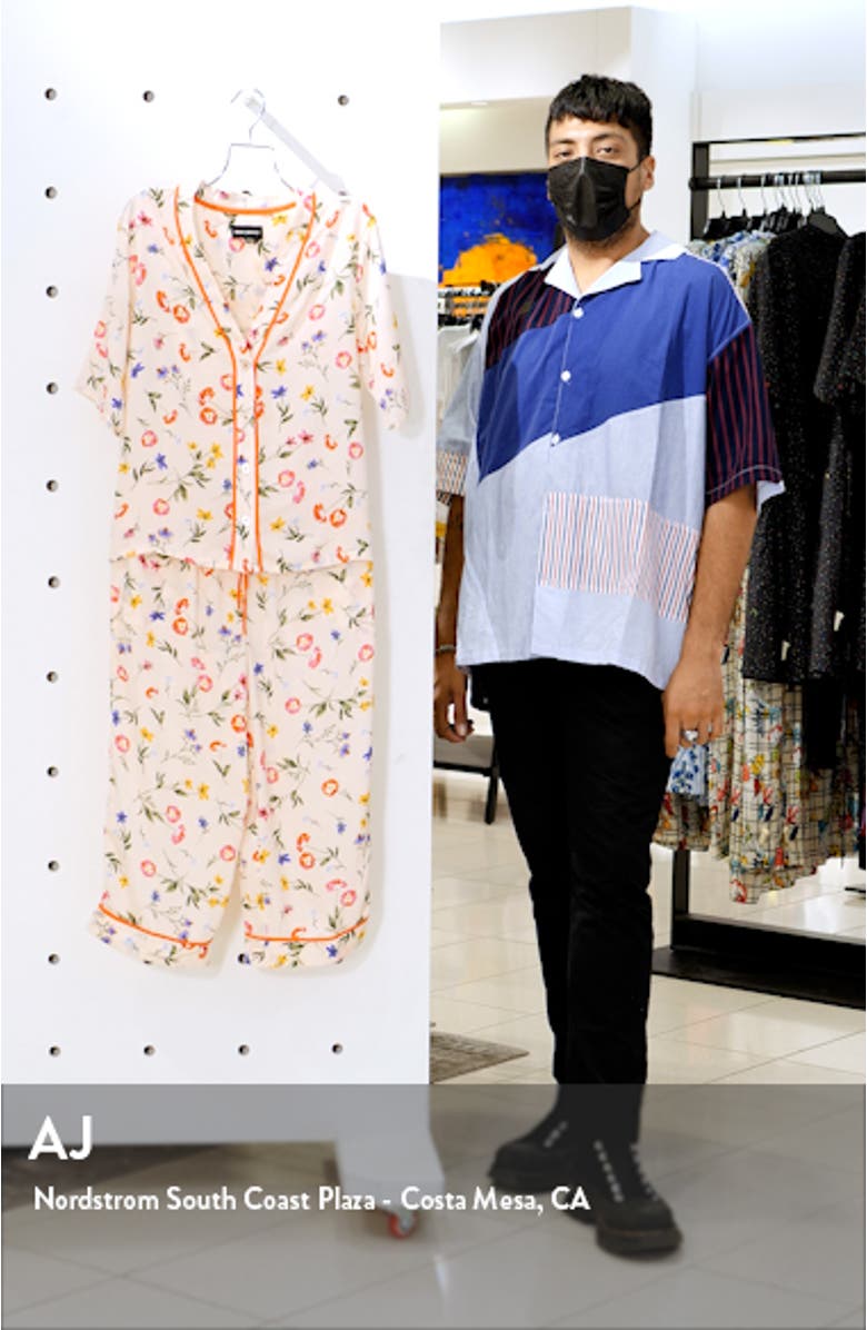 Crop Pajamas, sales video thumbnail