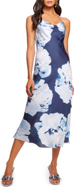 Ramy Brook Avery Floral Slipdress