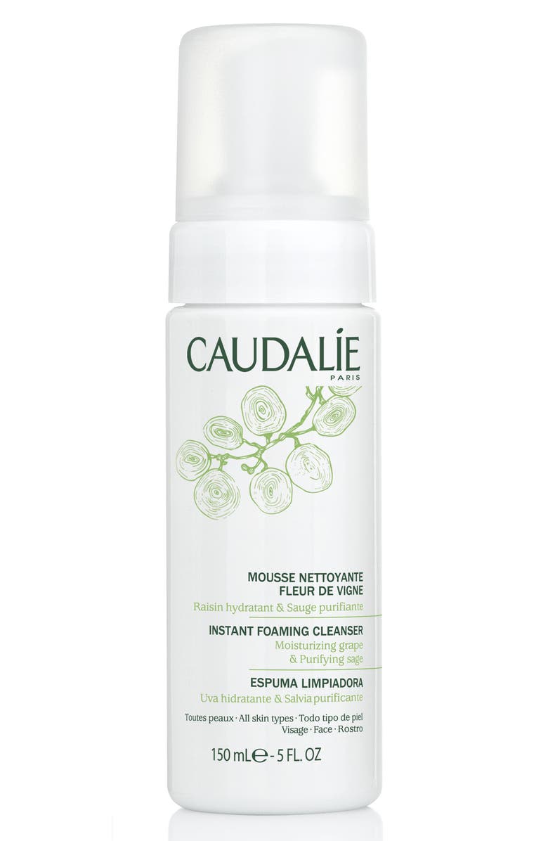 CAUDALÍE Instant Foaming Cleanser, Main, color,