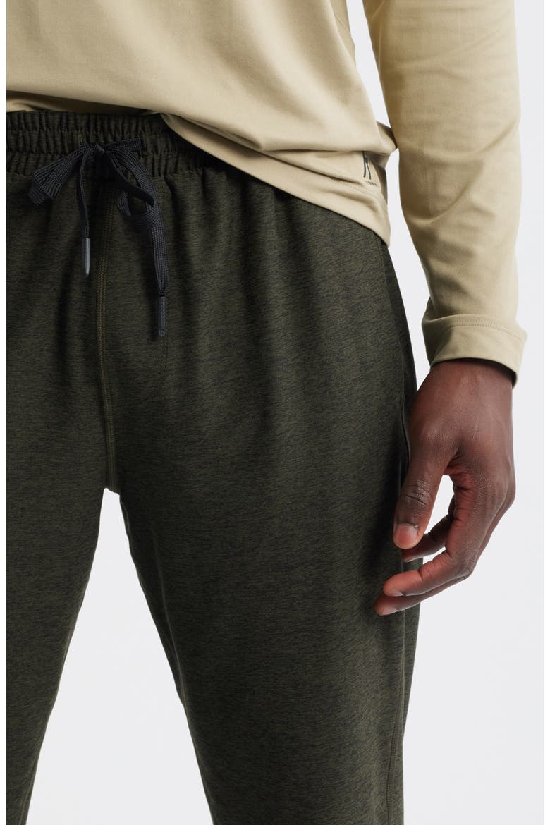 Atmosphere Midweight Joggers, Alternate, color, DARK MOSS HEATHER