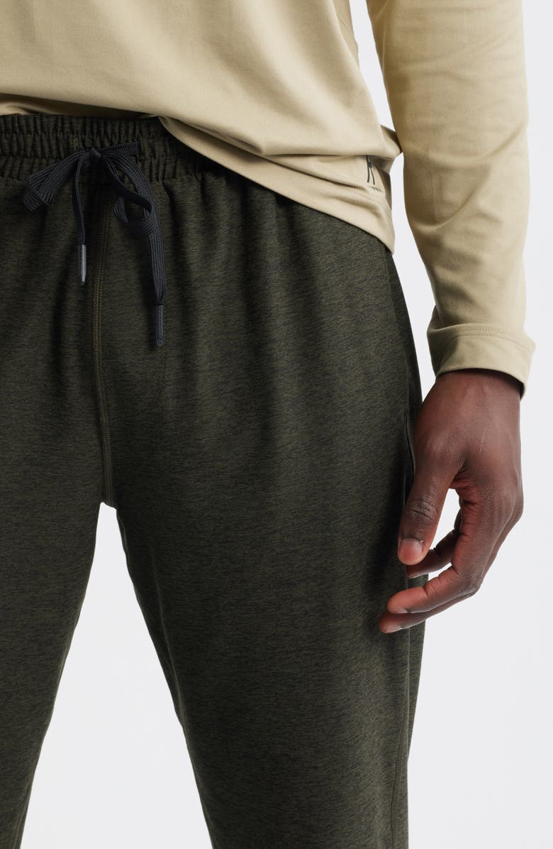 Rhone Atmosphere Midweight Joggers, Alternate, color, Dark Moss Heather