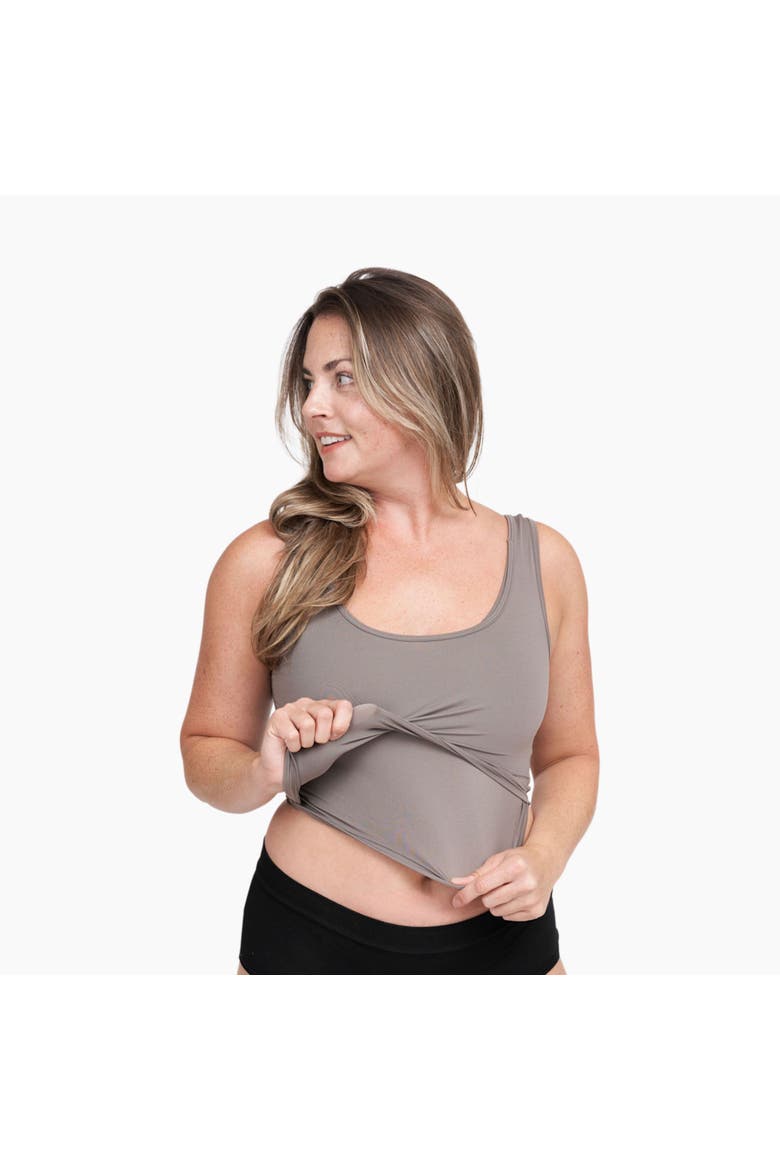 X Nursing + Hands - Free Pumping Bra Bundle, Alternate, color, Stone + Sage