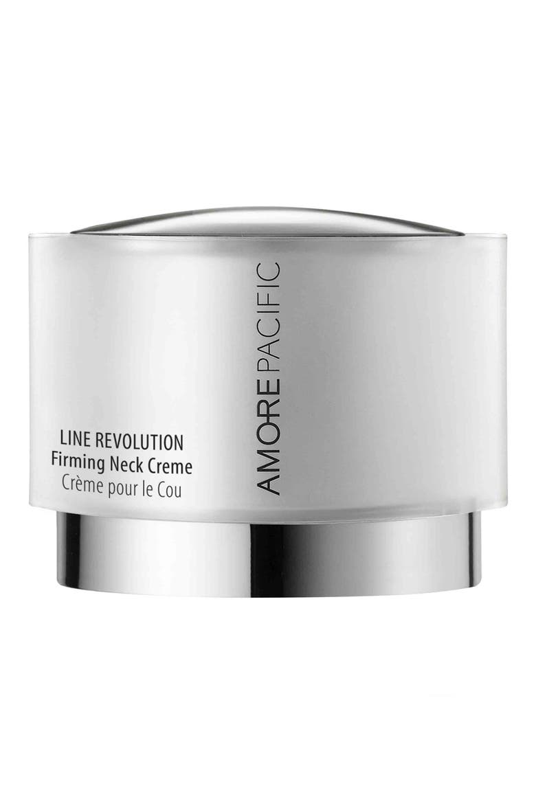'Line Revolution' Firming Neck Crème, Main, color, NO COLOR