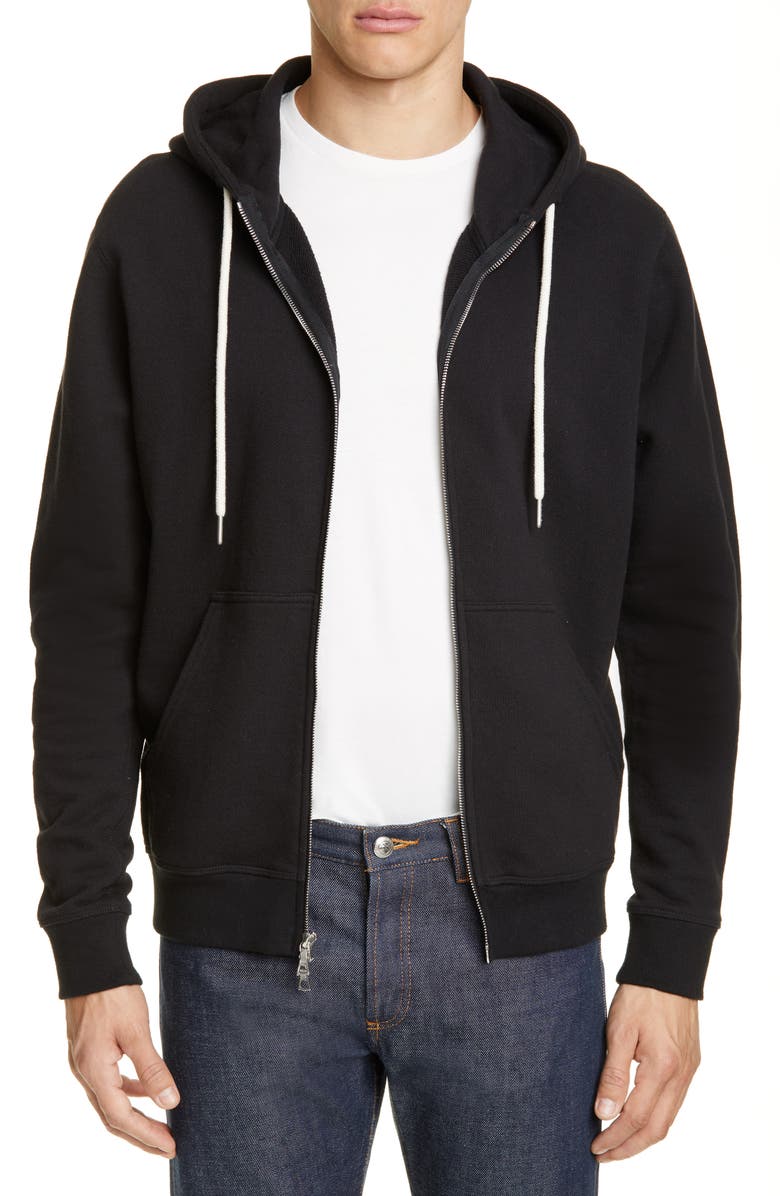 John Elliott Flash 2 Relaxed Fit Zip Hoodie | Nordstrom