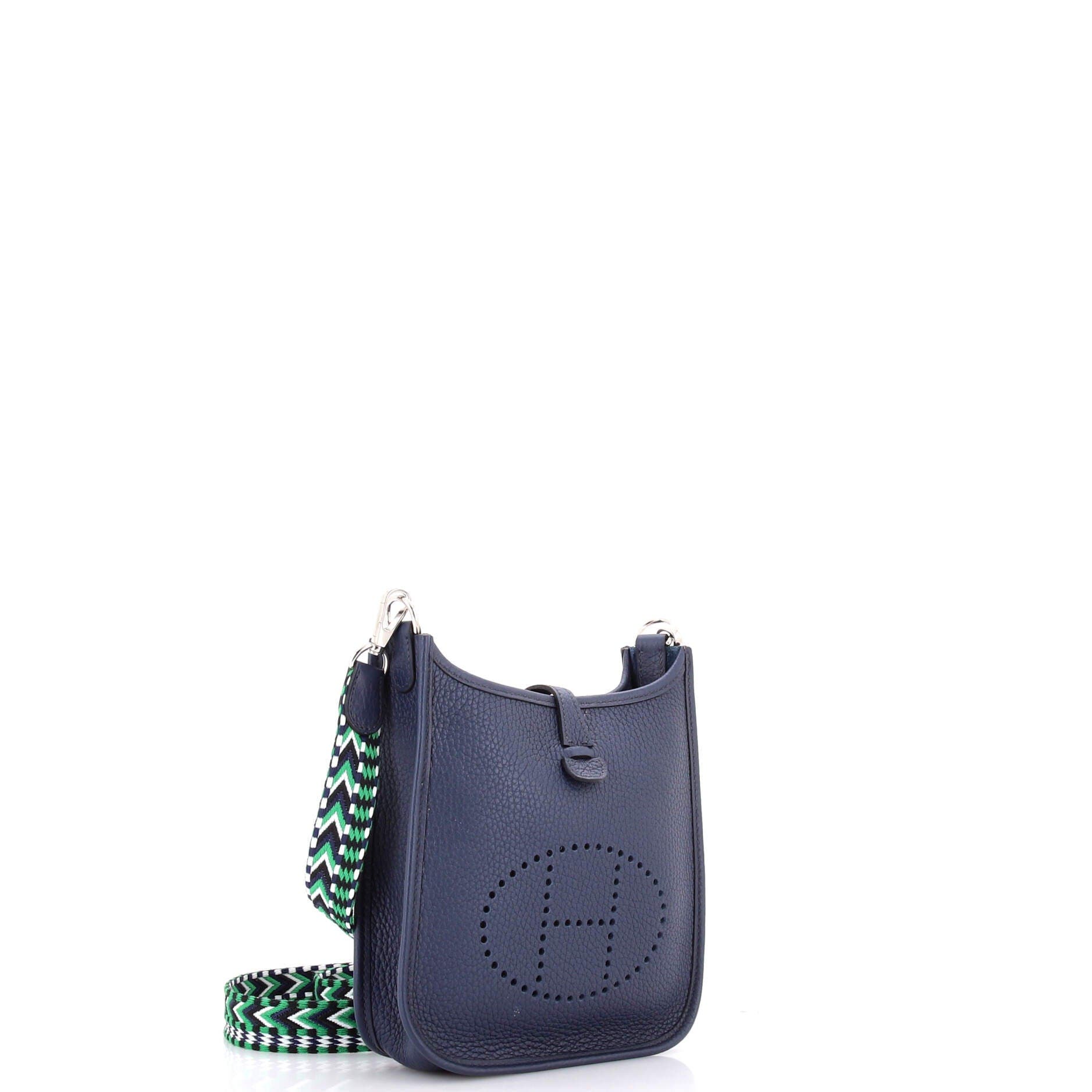 Pre-Owned Hermes Evelyne Bag Gen III Clemence TPM, Alternate, color, 