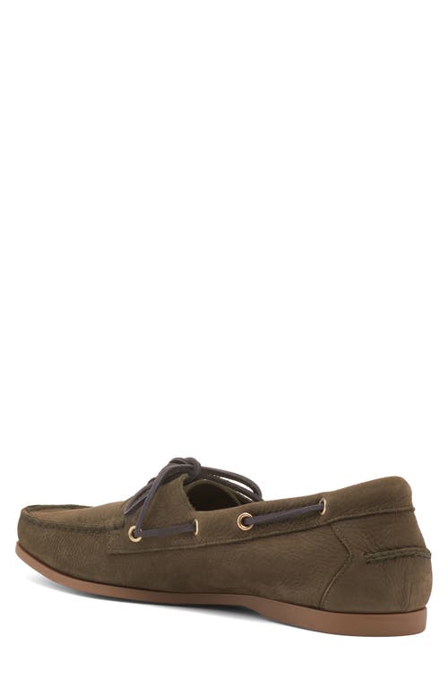 Tom Ford Robin Boat Shoe In Multi