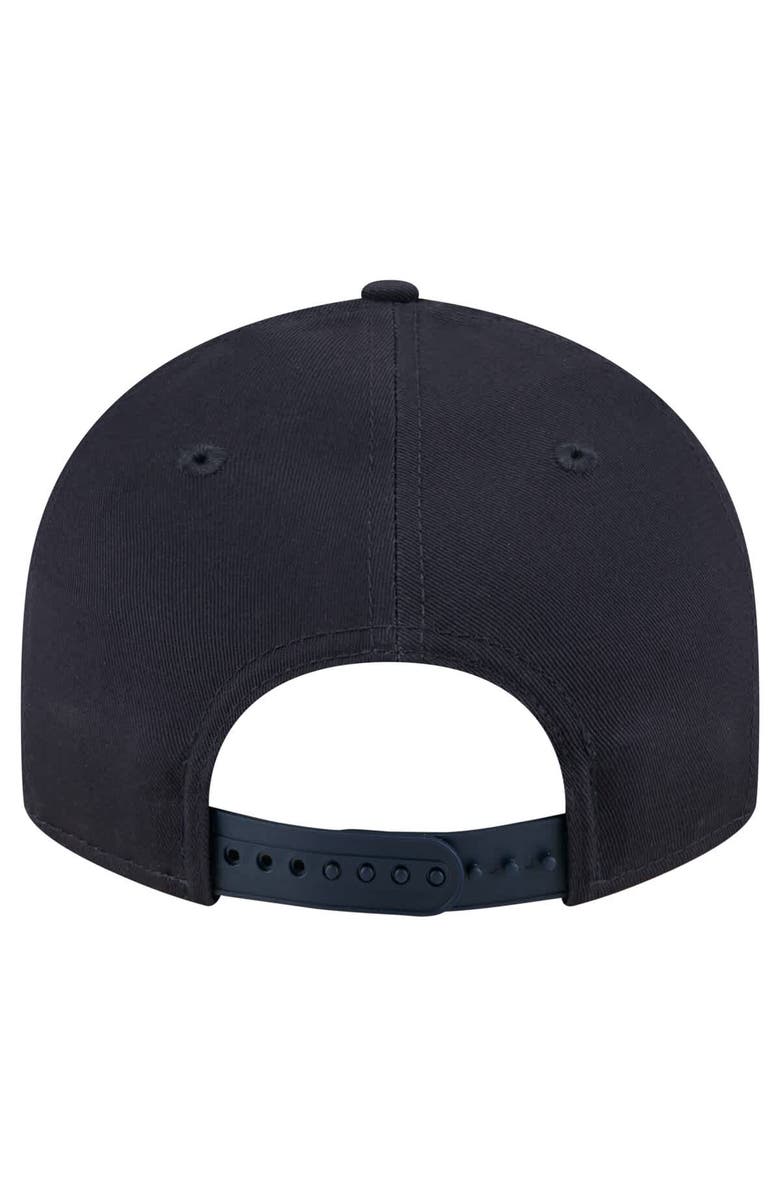 New Era Men's New Era Navy Michigan Wolverines Low Profile 9FIFTY Snapback Hat, Alternate, color,