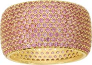 NATIVE GEM Billionaire Ring