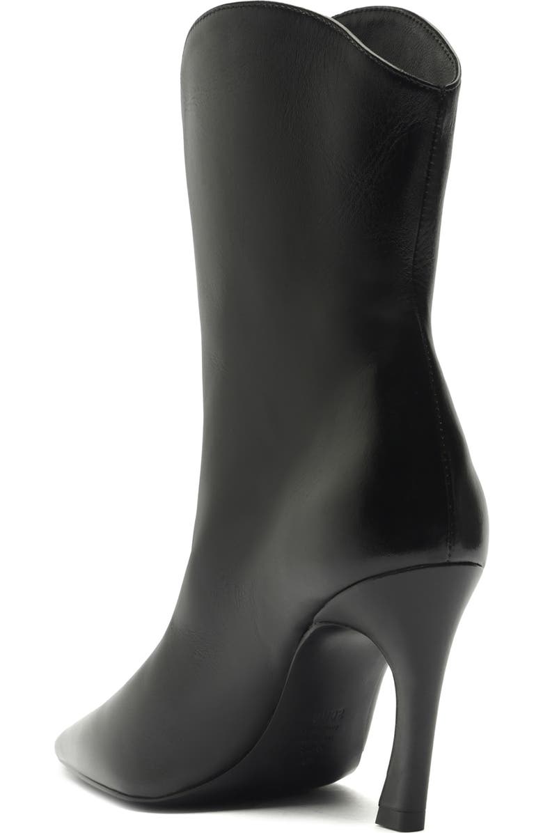Schutz Maryann Curve Pointed Toe Bootie, Alternate, color,