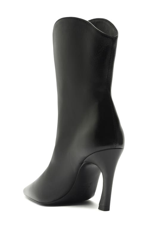 Schutz Maryann Curve Pointed Toe Bootie