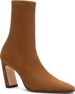 Stuart Weitzman Stassi Stretch Leather Bootie