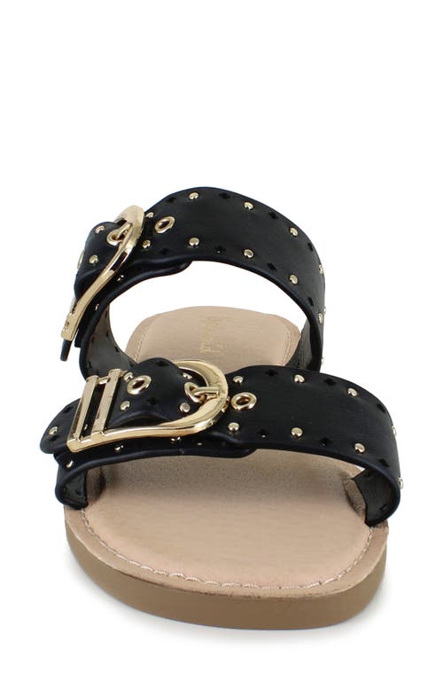 Splendid Leena Slide Sandal In Black