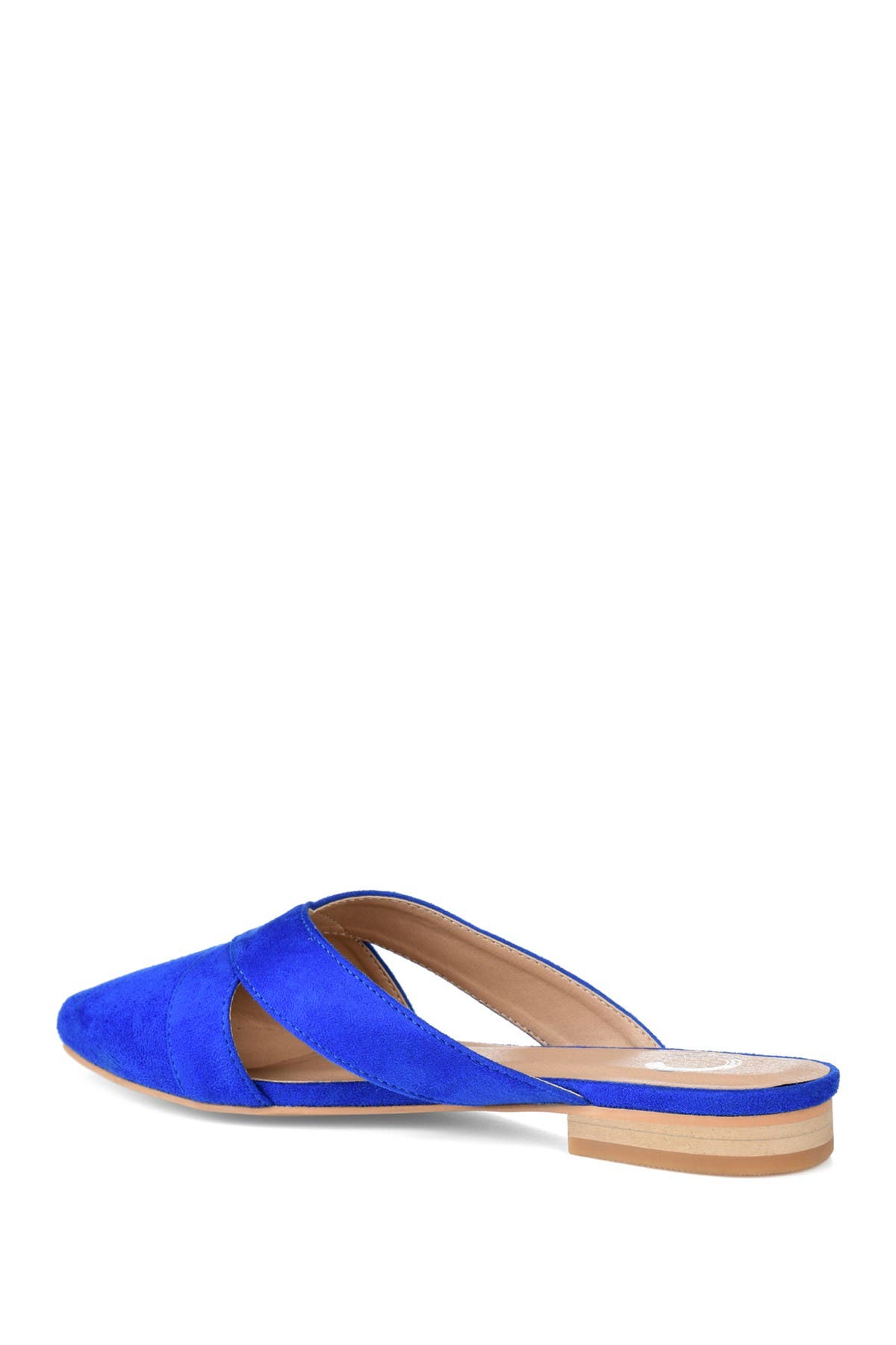 JOURNEE Giada Mule, Alternate, color, BLUE