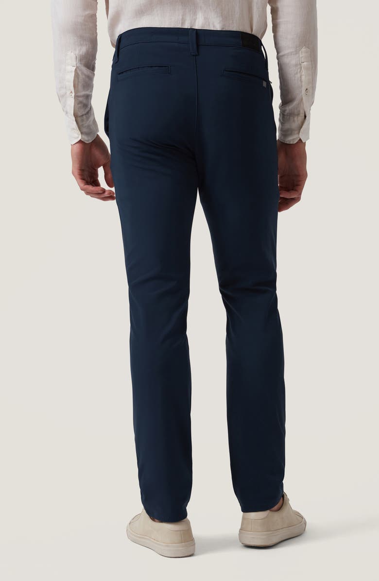 34 Heritage Verona Slim Fit Chinos, Alternate, color, Navy Commuter Luxe