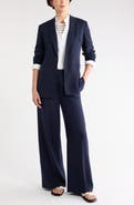 NORDSTROM RACK Wide Leg Linen Blend Pants