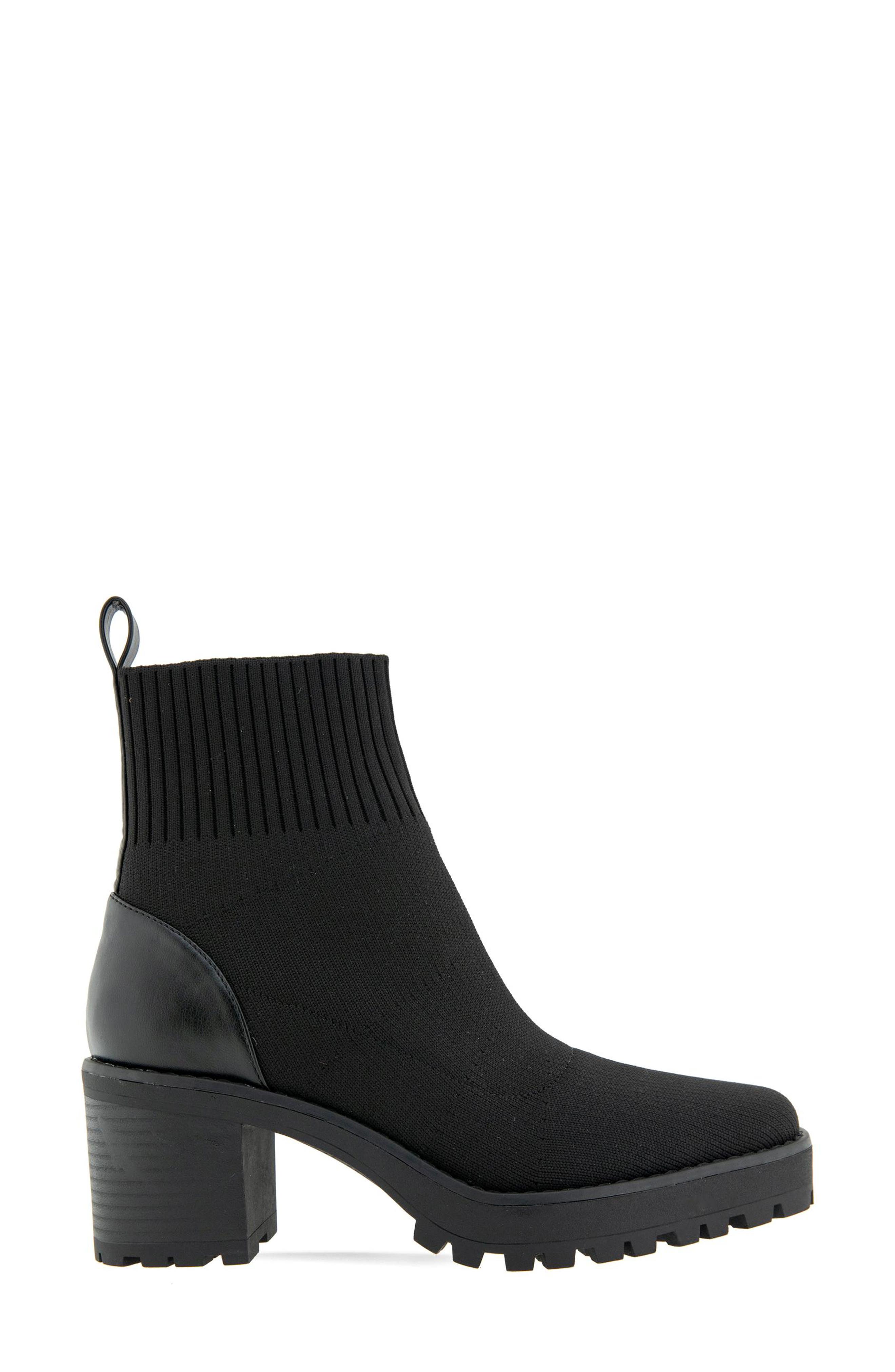 Mills Bootie, Alternate, color, BLACK FLYKNIT