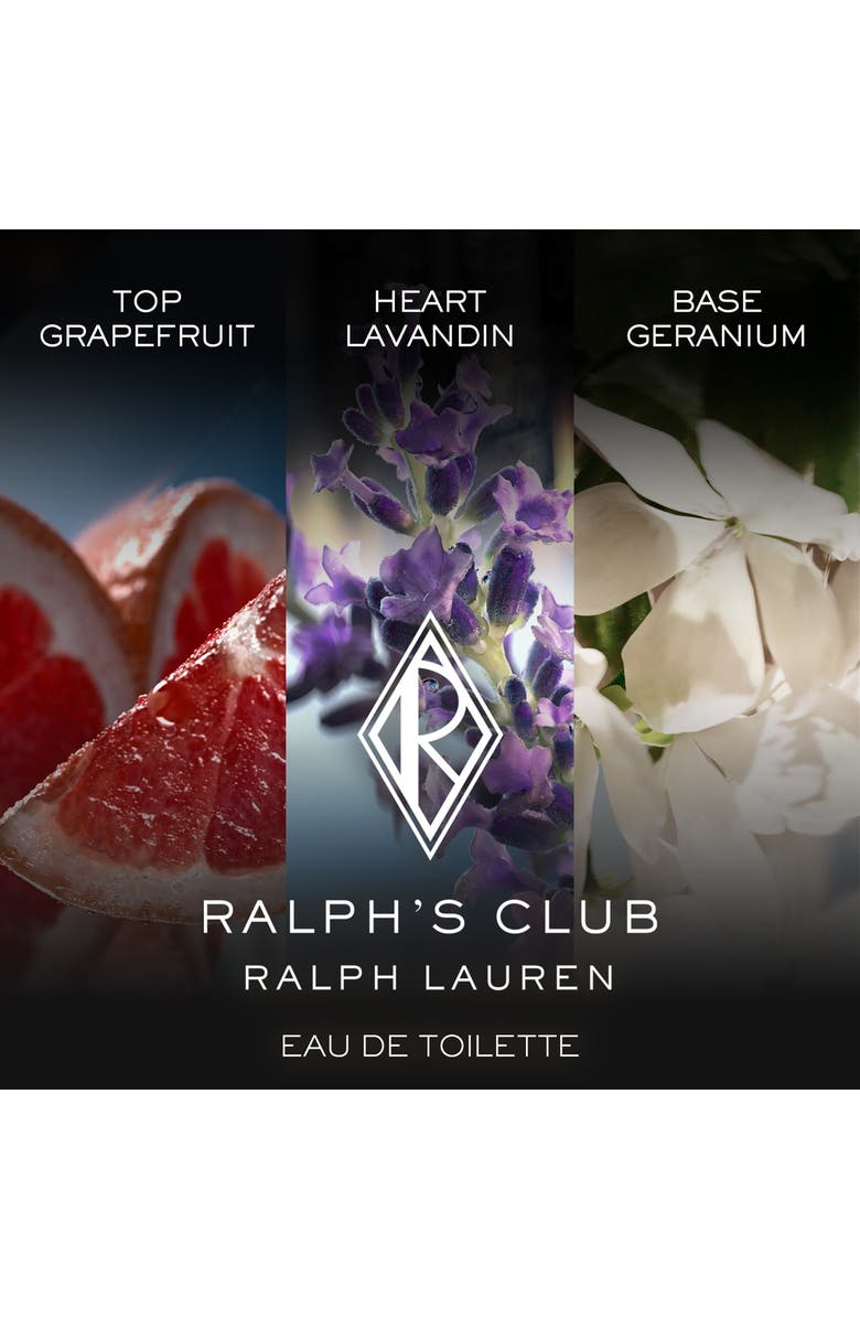 Ralph Lauren Ralph's Club Refillable Eau de Toilette, Alternate, color, 