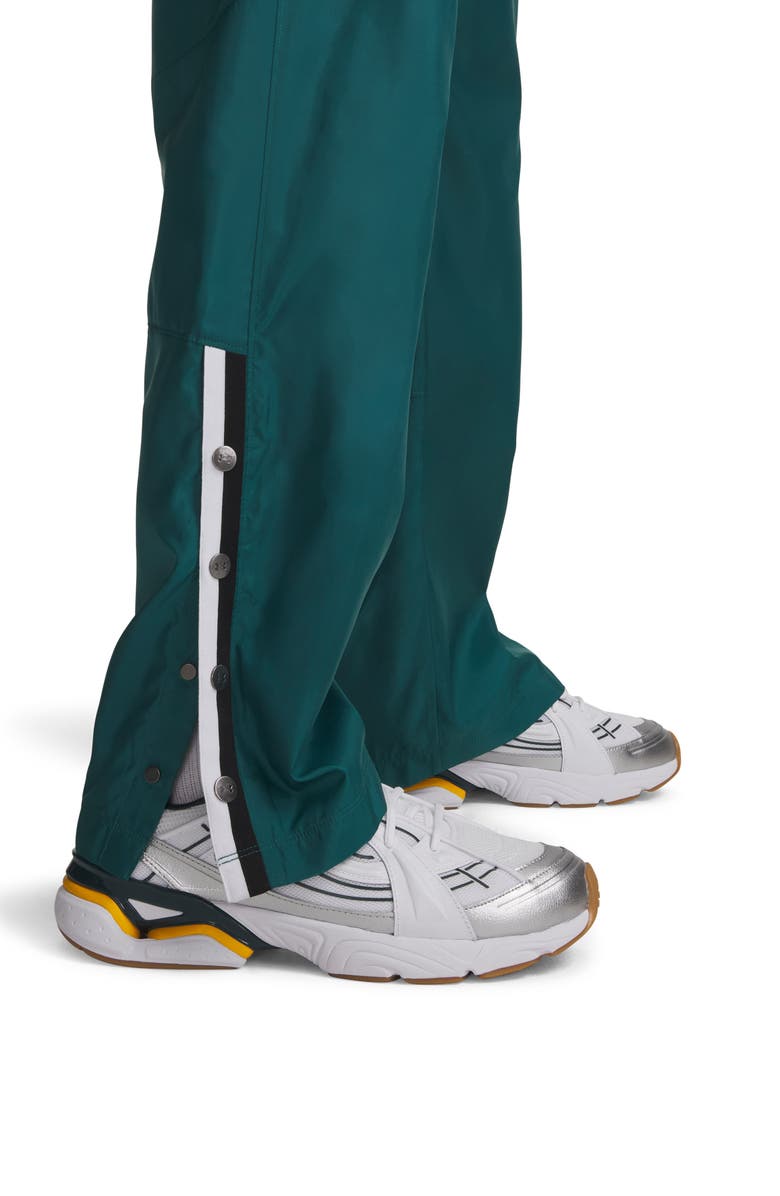 Under Armour Icon Woven Pants, Alternate, color, Rack Green